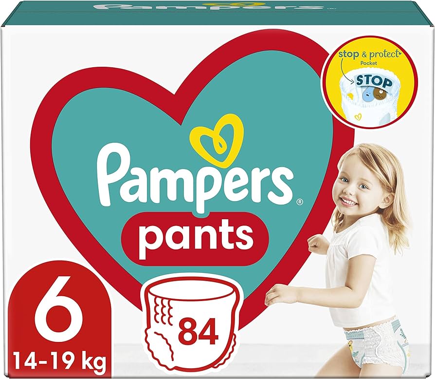 ostre pieluchomajtki pampers