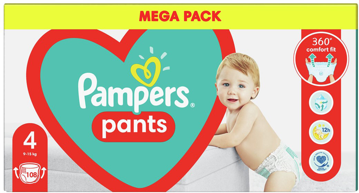 stoktotka pieluchomajtki pampers