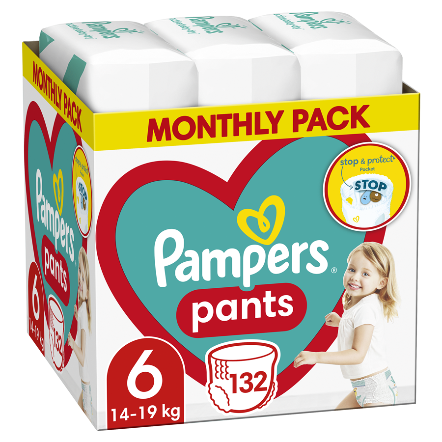 pieluchy pampers care 3