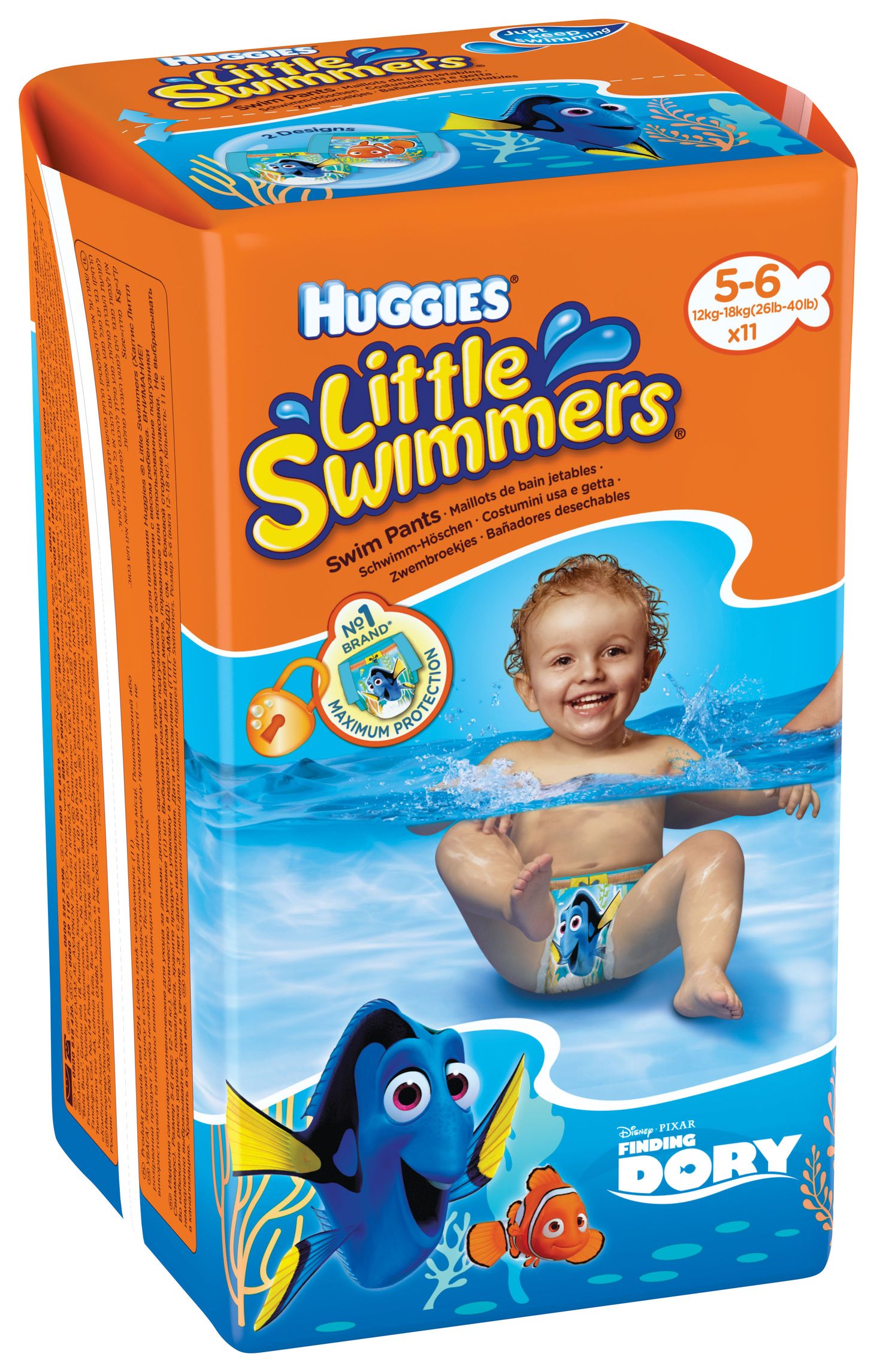 huggies little swimmers rozmiar 3-4