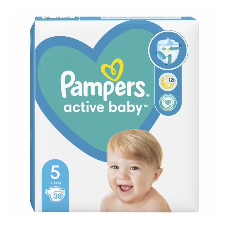 pampers fresh care