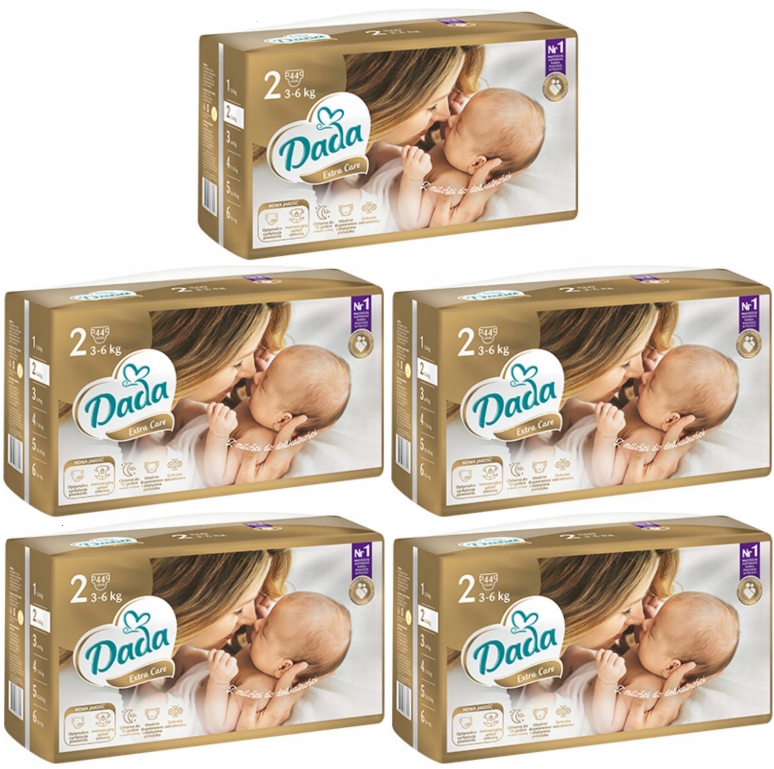 promocja pieluchy pampers 5