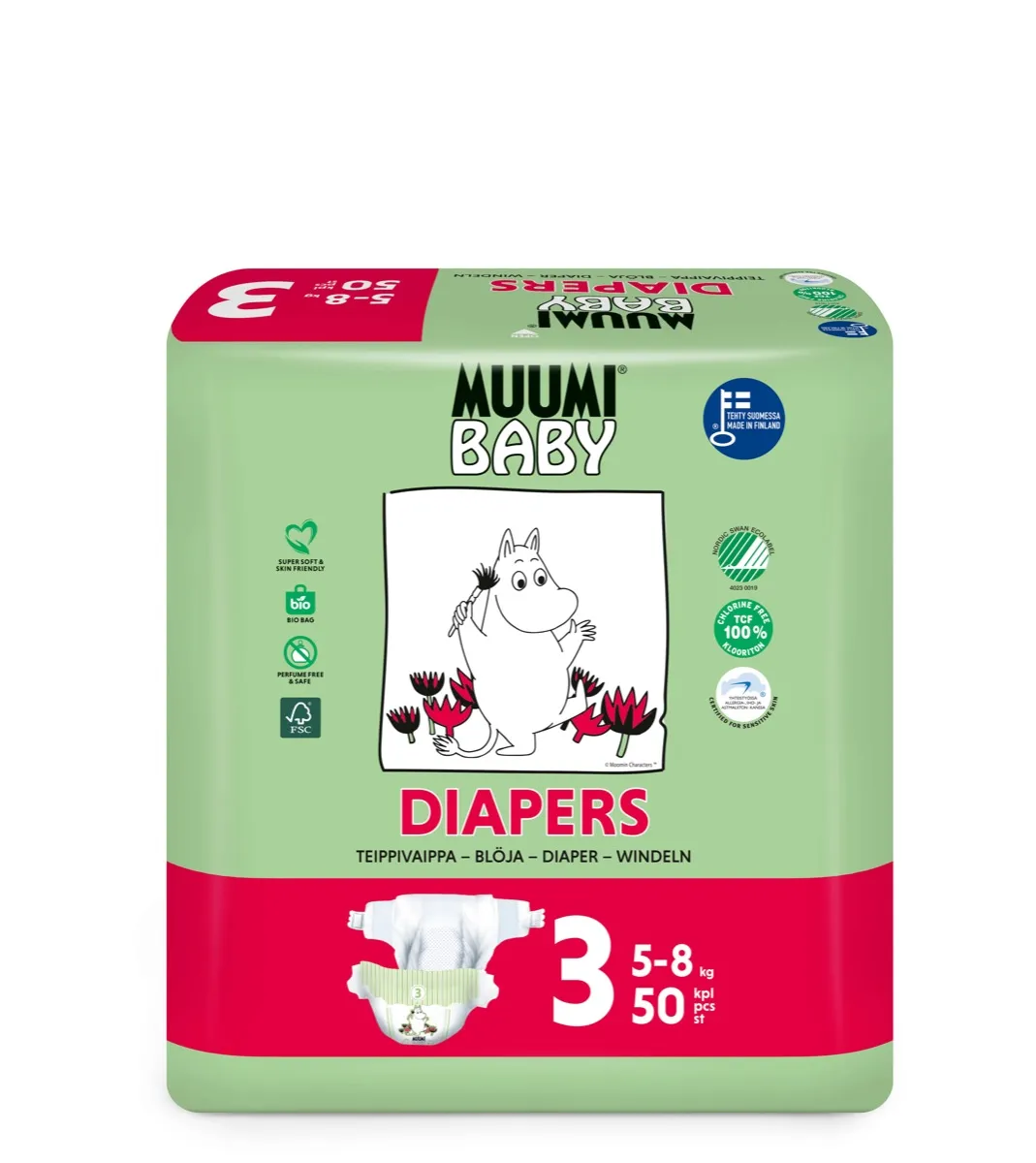 chusteczki nawilżane pampers 6x64 leclerc