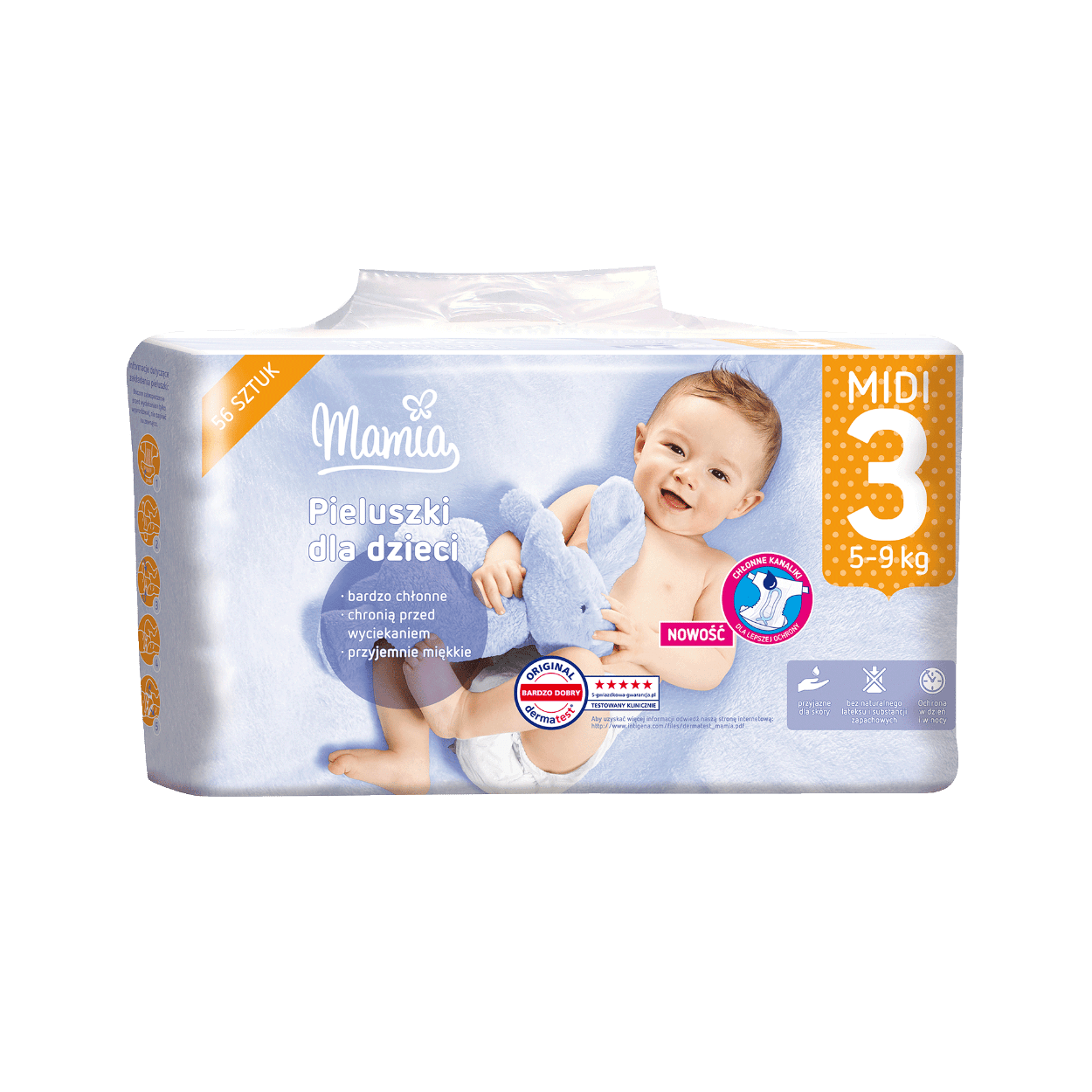 pampers active baby-dry 64