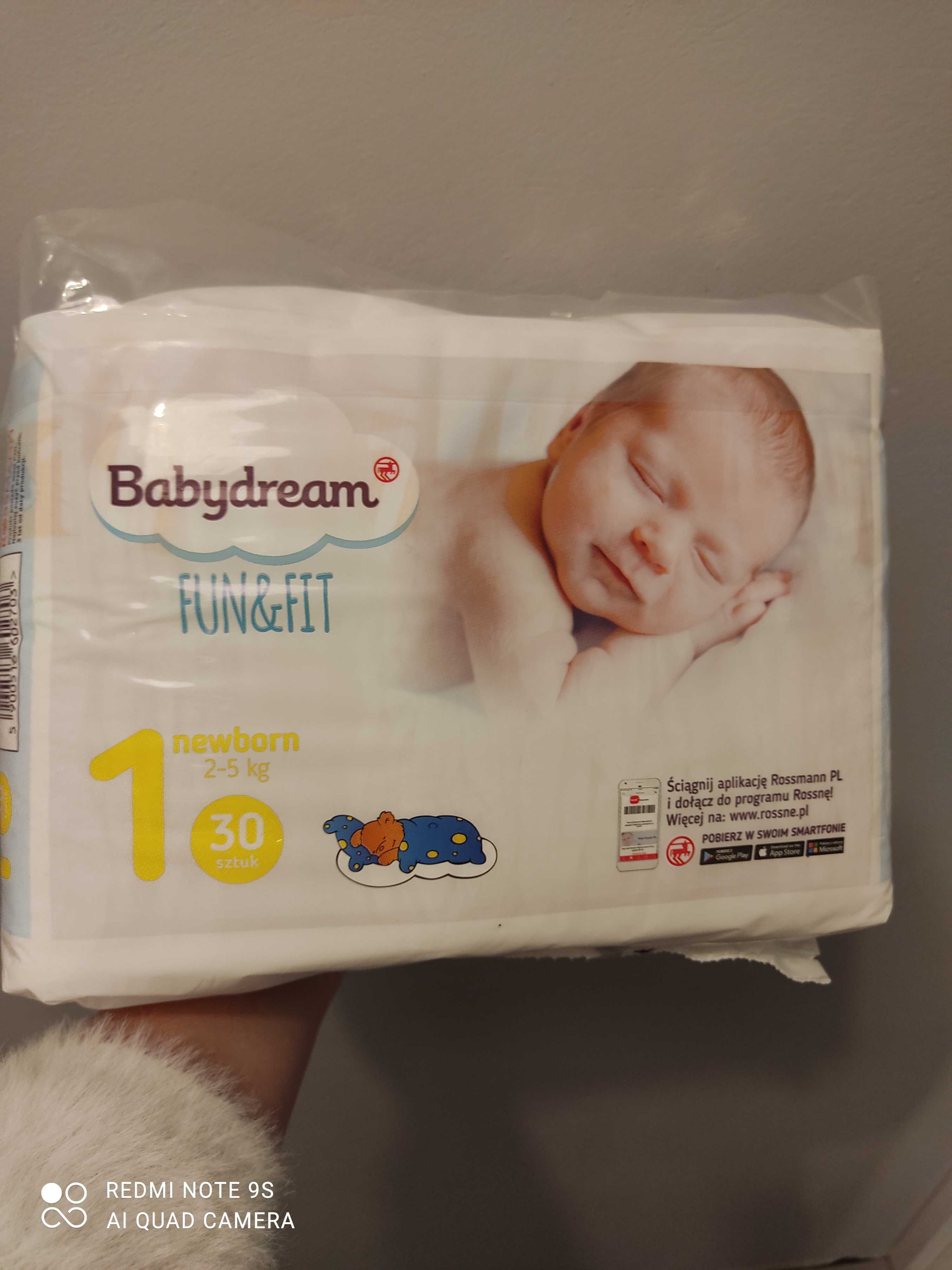 pieluchy newborn pampers na jak długo