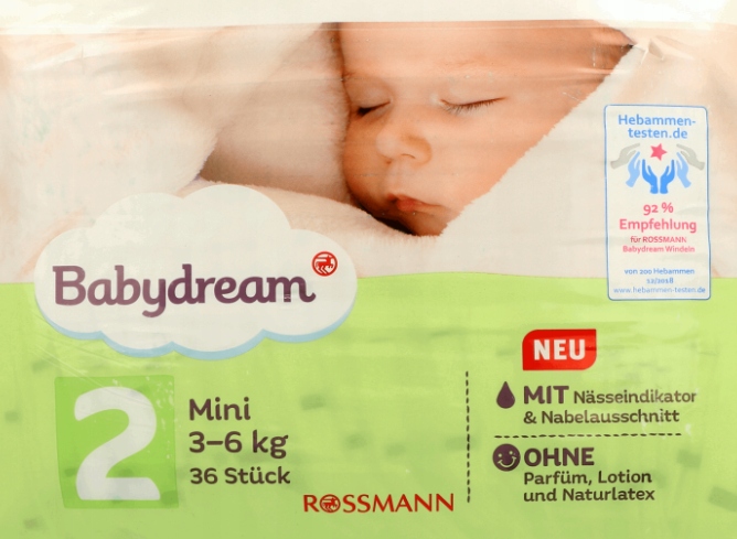 pieluchy pampers 5 rossmann