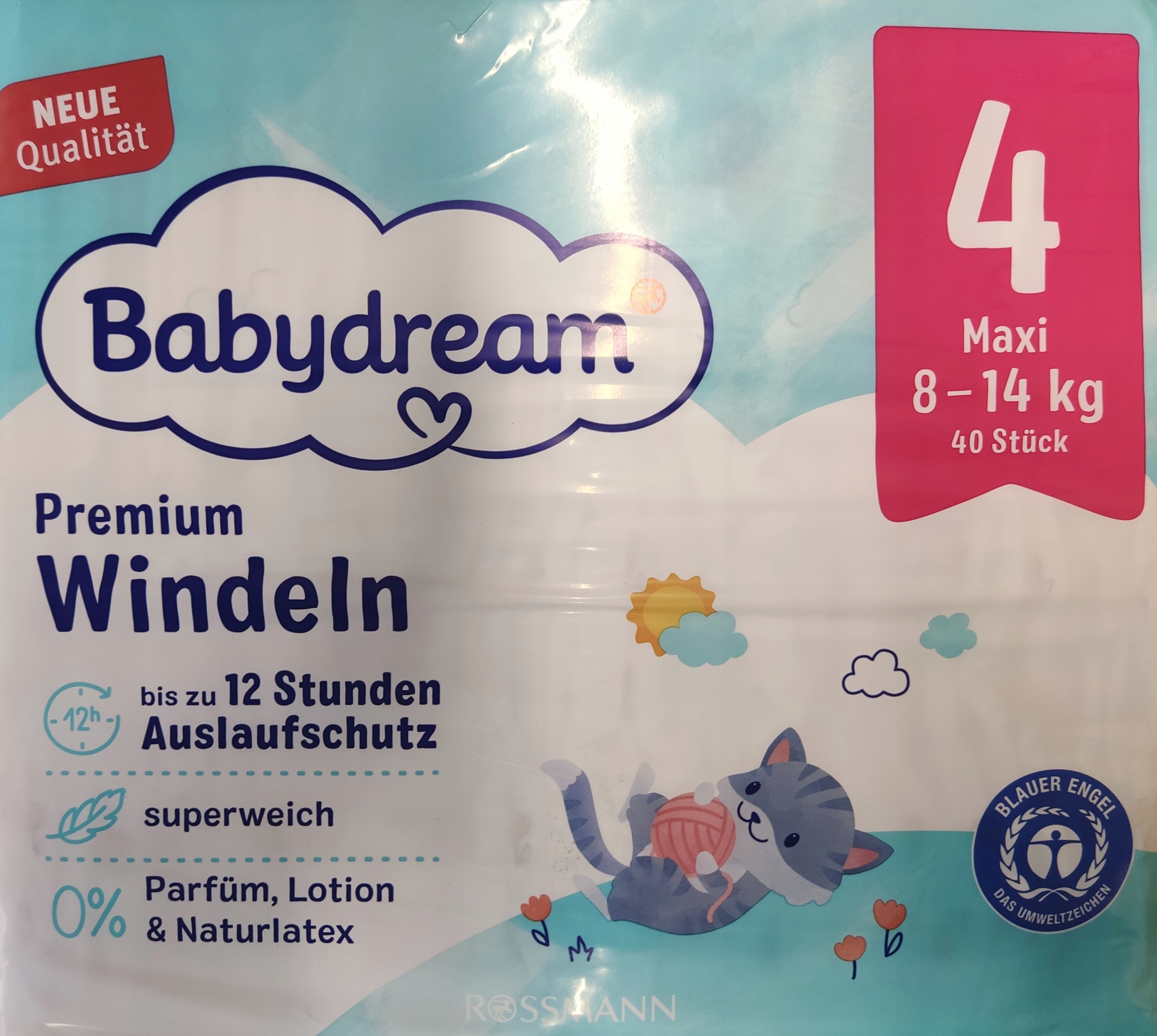 rossmann gratis pampers