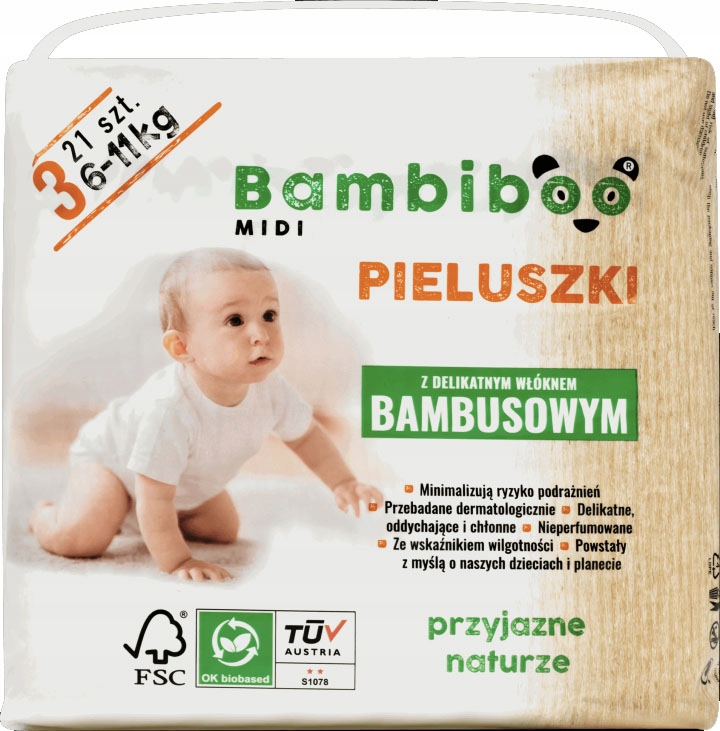 pampers premium care 1 skład