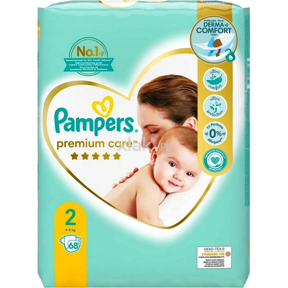 pampers new baby pieluchy rozmiar 1