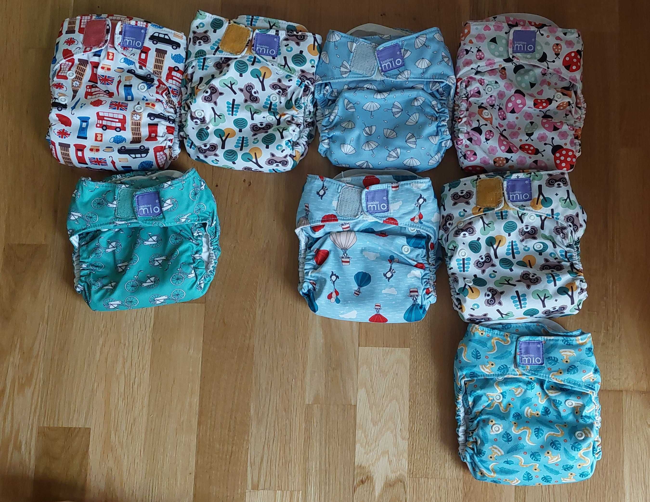 paczka pieluch pampers