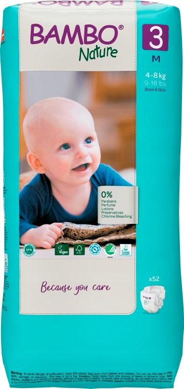 pampers remium care 3