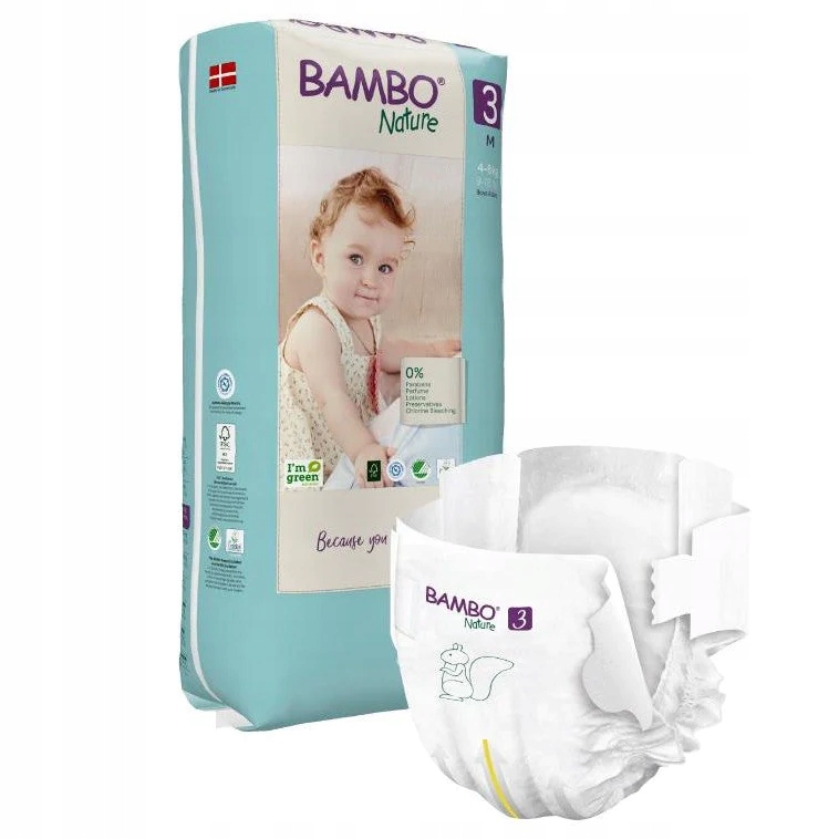 pampersy bawełniane pampers