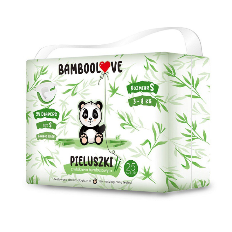 bambiboo pieluchy rossmann