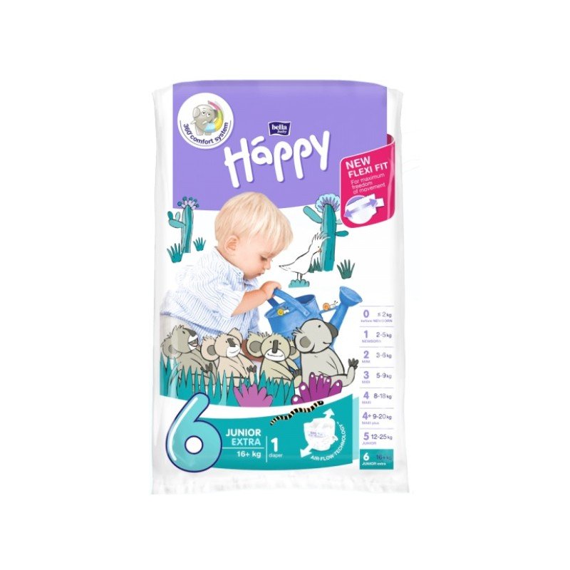 pampers protection 1