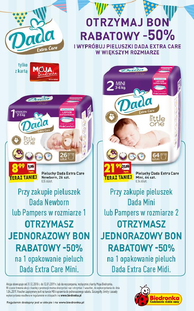 pieluchy pampers 3 rossmann