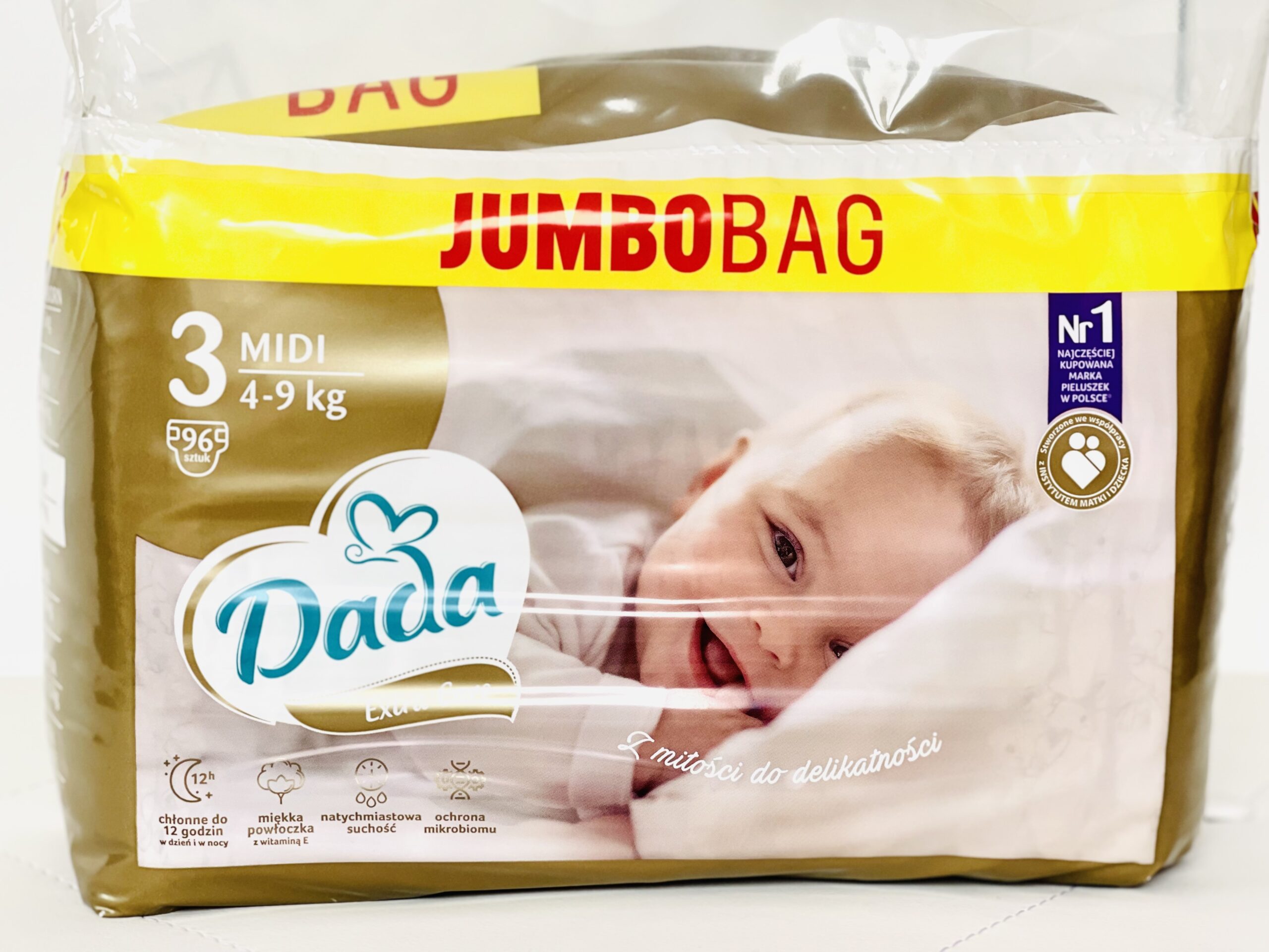 pieluchomajtki pampers 4 tesco