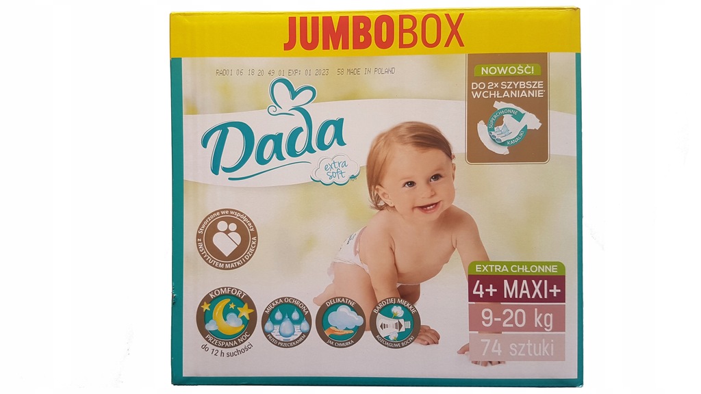 pampers activ baby 5 cena