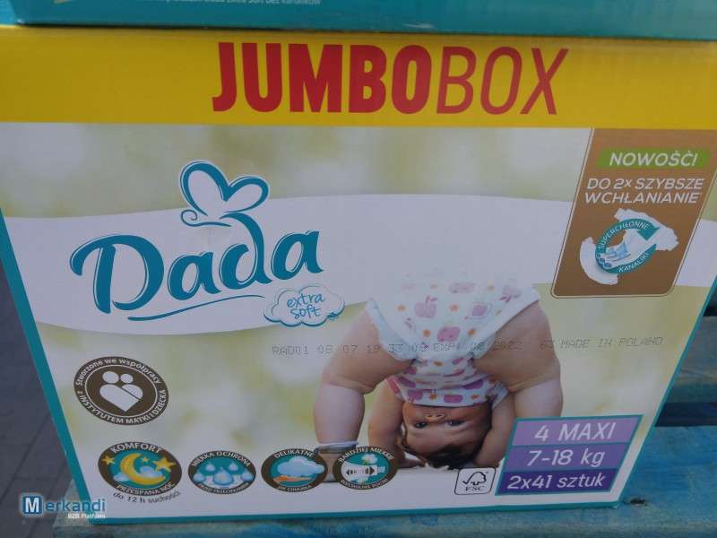 mega box pieluchomajtki pampers carrefour