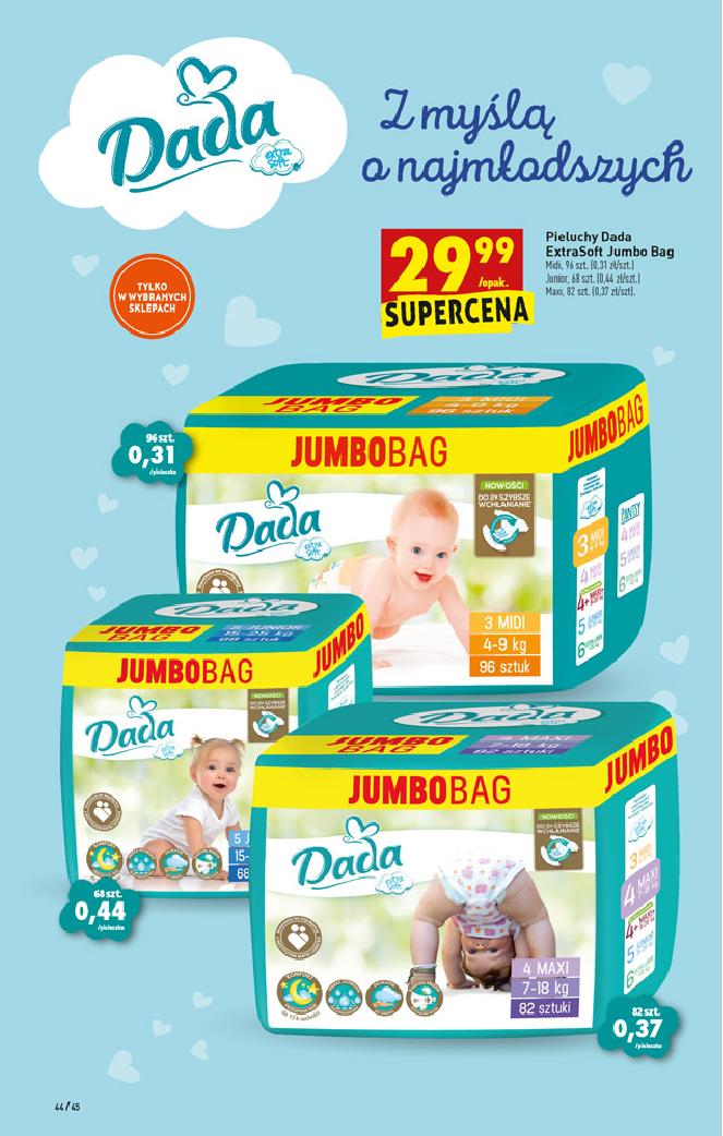 pieluchy pampers active baby 5