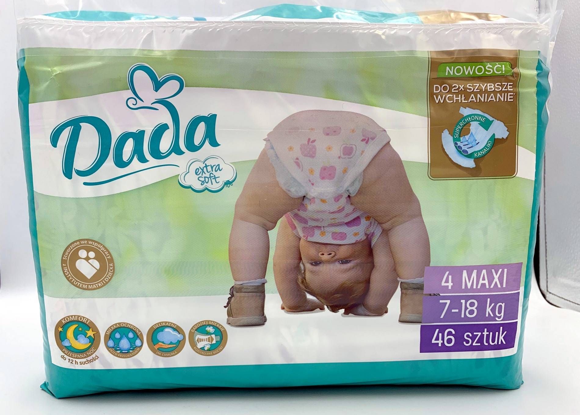 pampers pieluchoamjtki duże