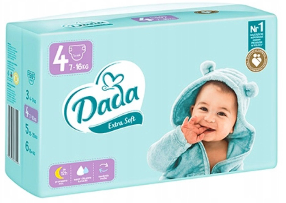 pampers baby dry midi 74 sztuk