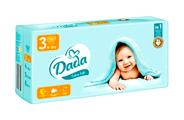 pampers 1 rodzaje