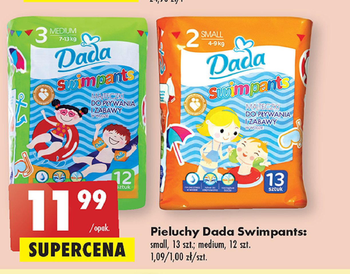 pieluchomajtki seni 30 szt cena medium