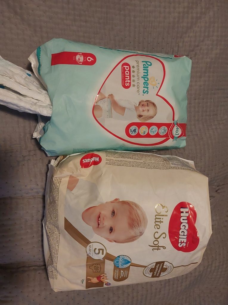 pampers pannts rozmiar 4+