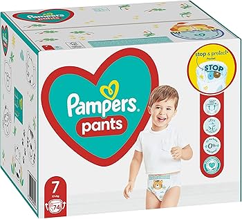 pampers mini 2 waga z opakowaniem