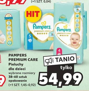 pampers pieluchy zerowki premium care