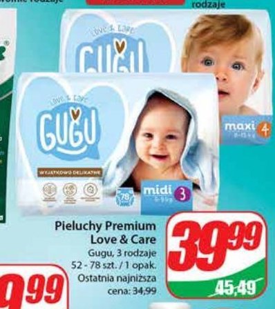 pampers chusteczki nawilżane po 64szt