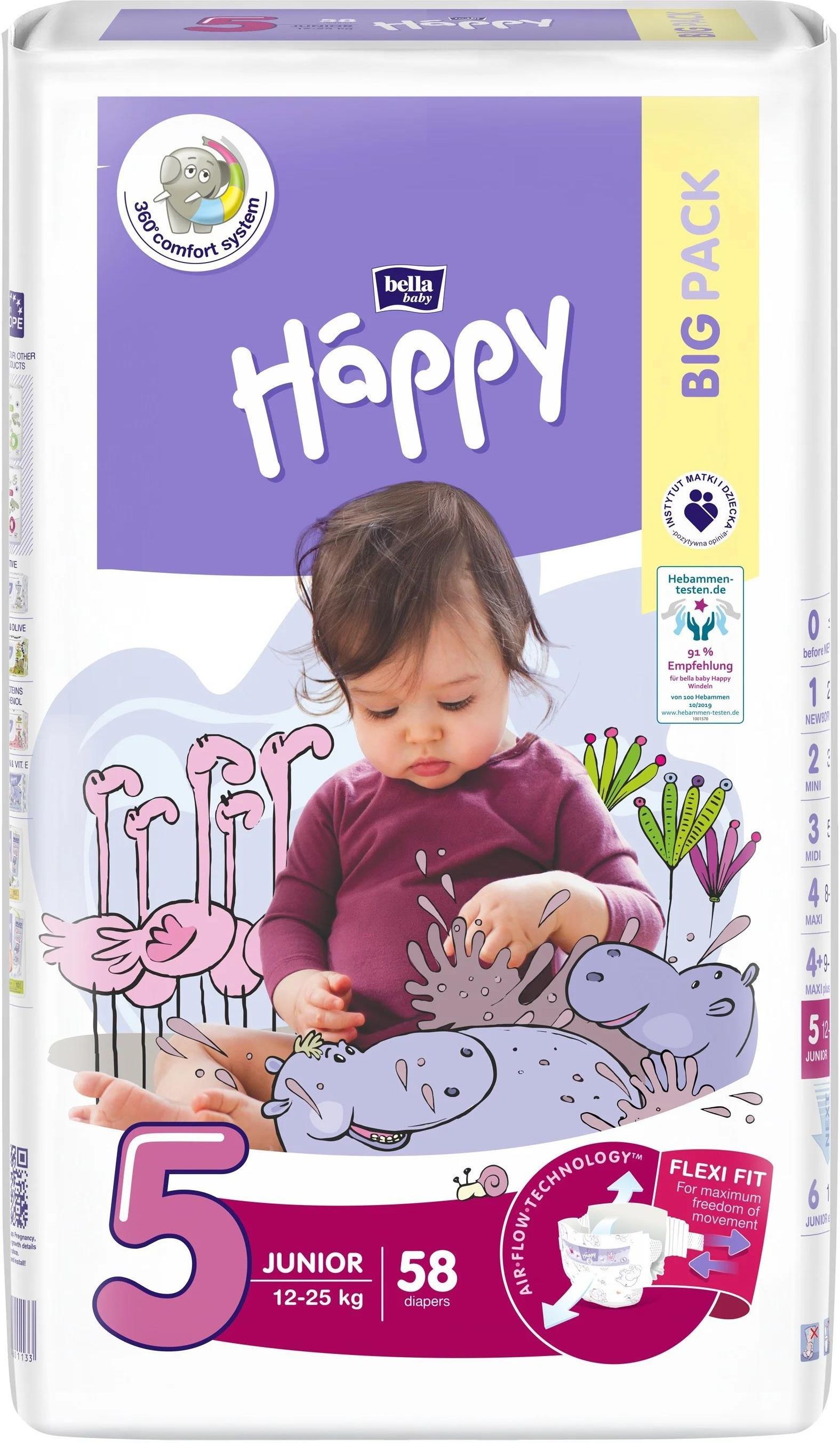 pampers pieluchy 2