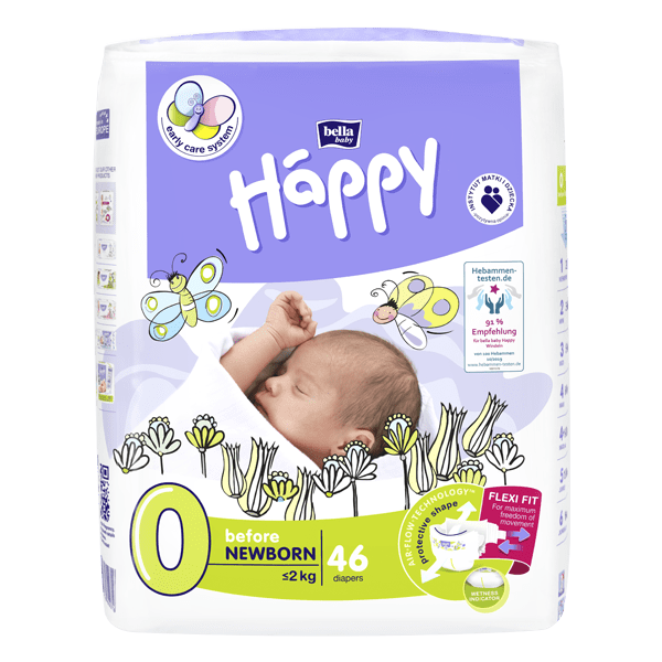 pampers new baby dry 1 144