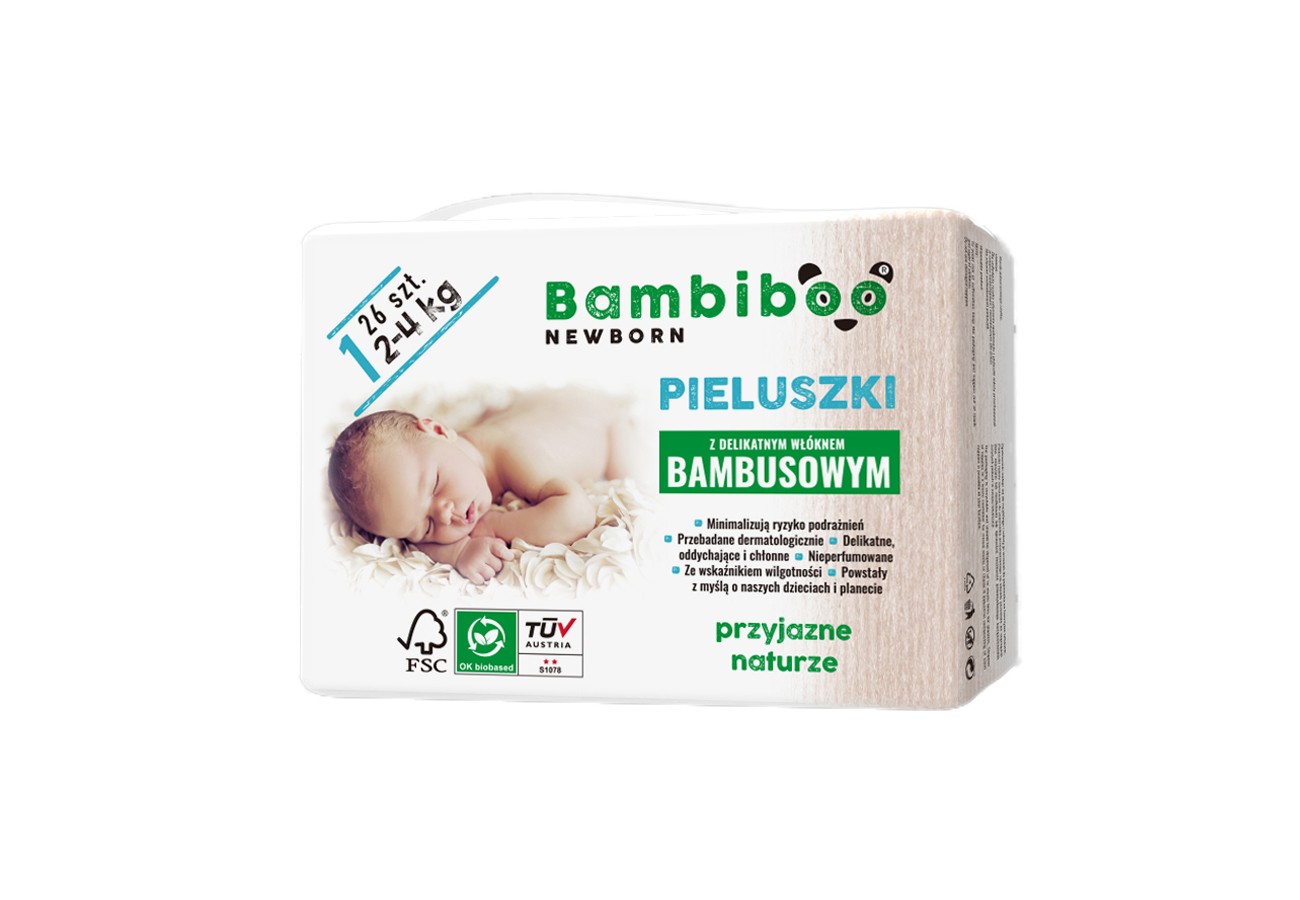 chusteczki pampers newborn