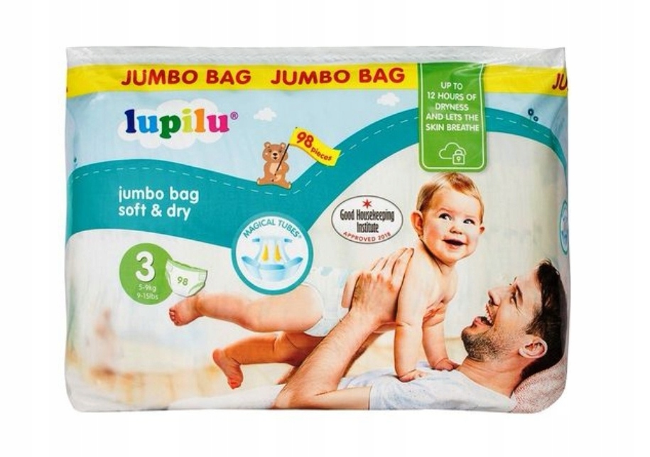 pampers ma 9 kg i nosi 5