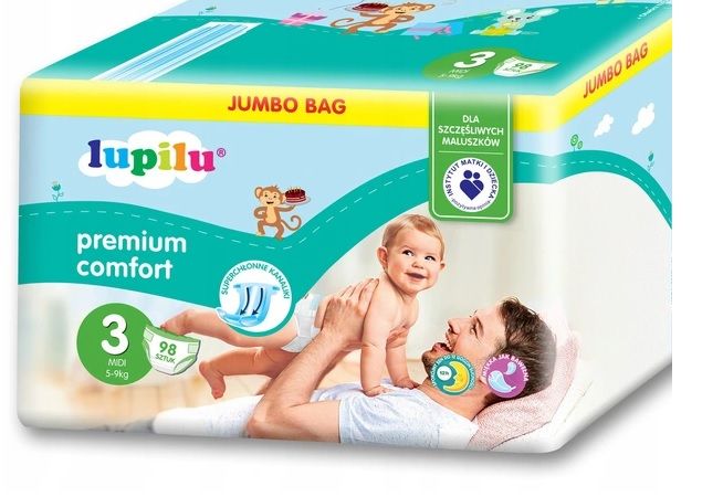 pampers pants pieluchomajtki 4 mega box 104 szt