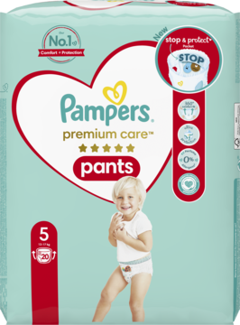 pampers poczatkowe