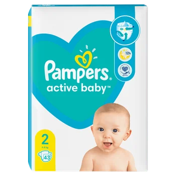 pampers pure care