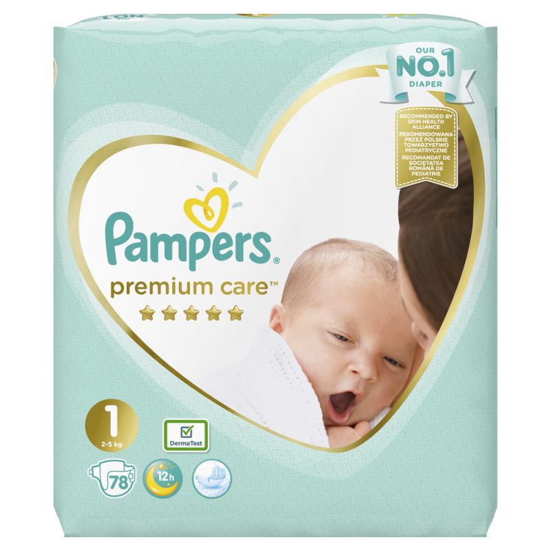 pampers new baby dry 2 mini 100 szt