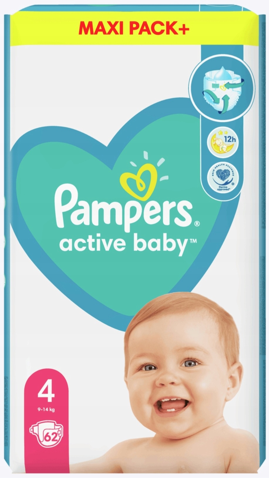 pieluchy pampers 6 tesco