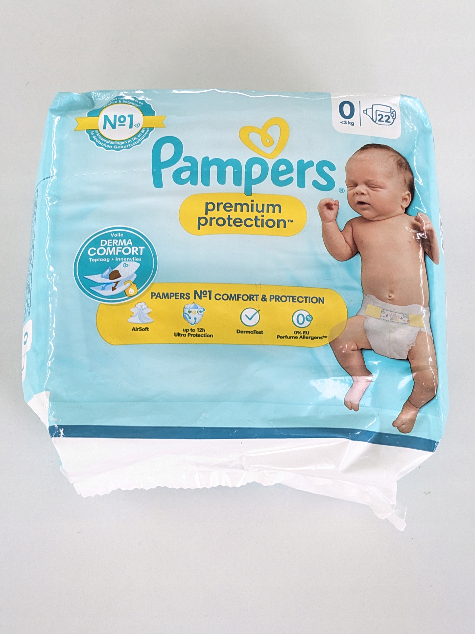 ciąża 5 tydzień pampers