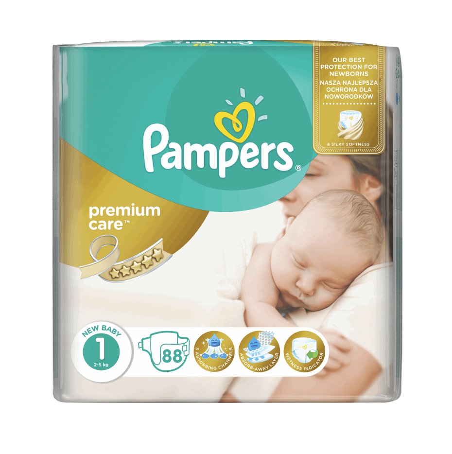 najlepsze pieluchy pampers