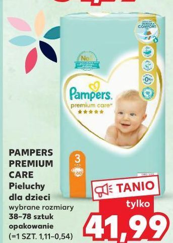 pampers premium care promocja