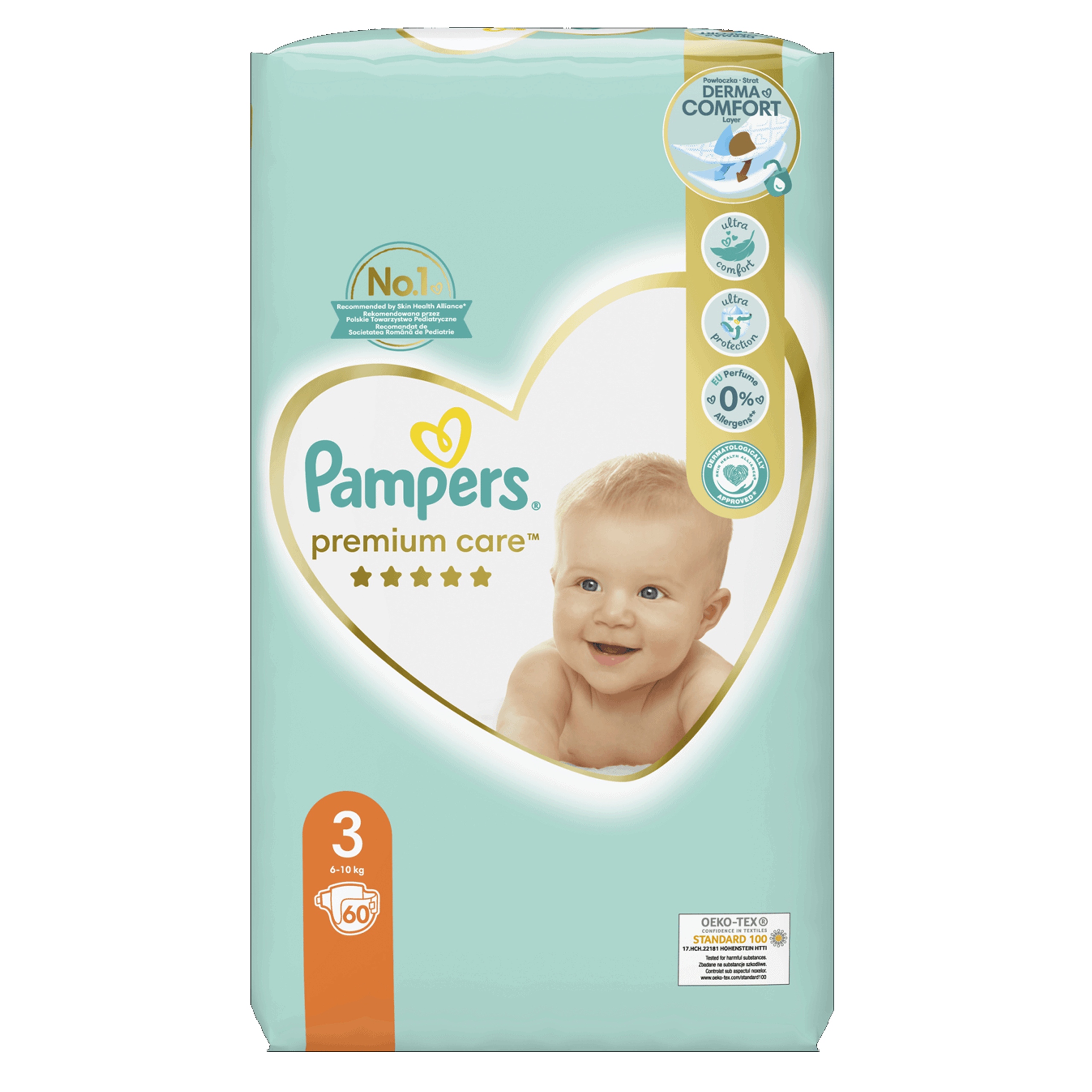 pampers sensitive skład