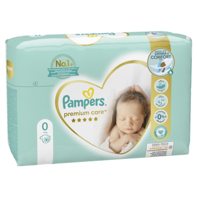 pampers mega pack 2 cena