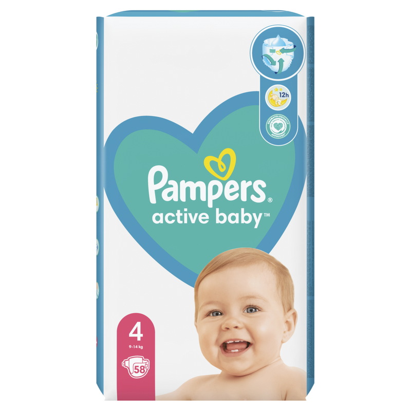 pampers in allegro