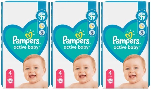 pieluchy pampers new baby dry 2 mini 100szt