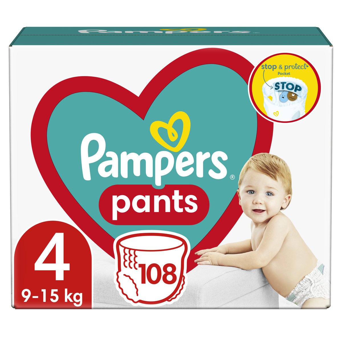 pampers pure ekologiczne