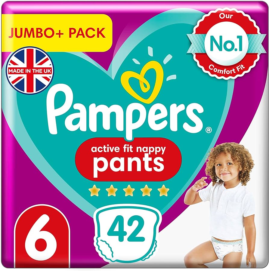 pampers 4 tesci