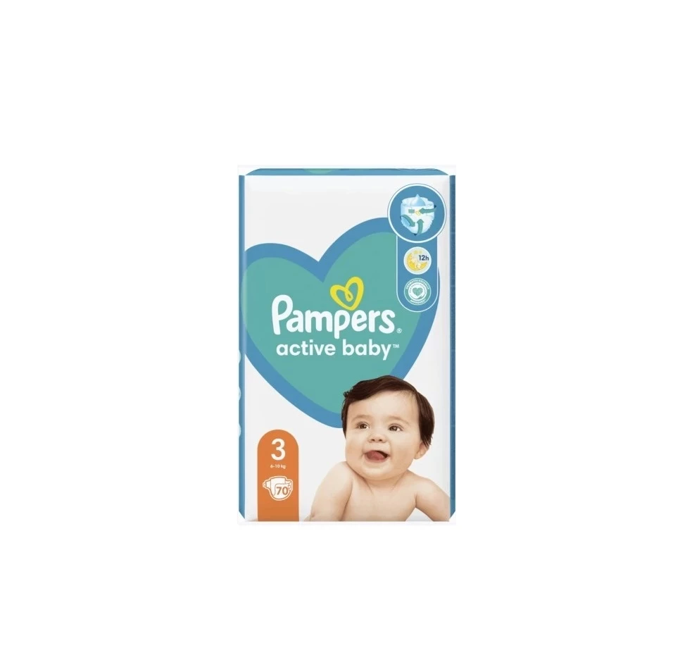 pampers fresh clean 6x64